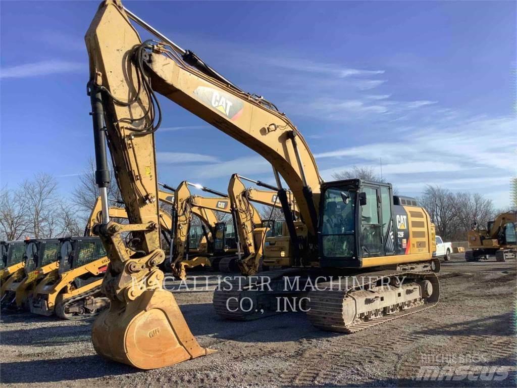 CAT 329FL Koparki gąsienicowe