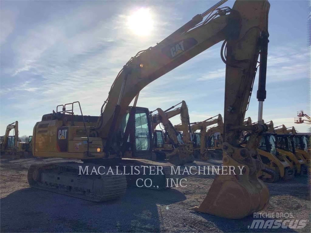 CAT 329FL Koparki gąsienicowe