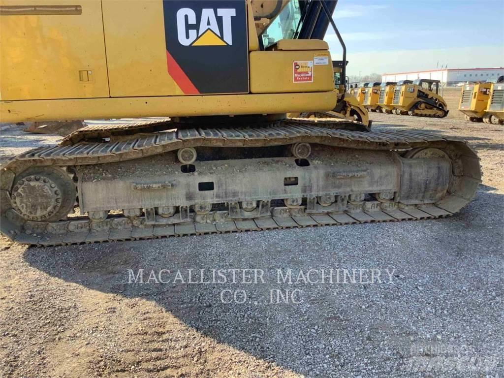 CAT 329FL Koparki gąsienicowe