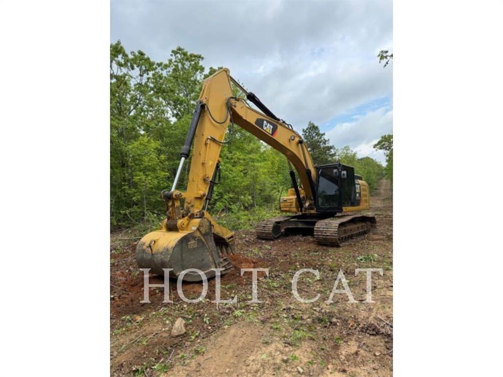 CAT 329FL Koparki gąsienicowe