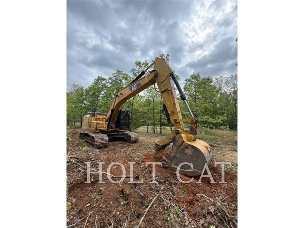 CAT 329FL Koparki gąsienicowe