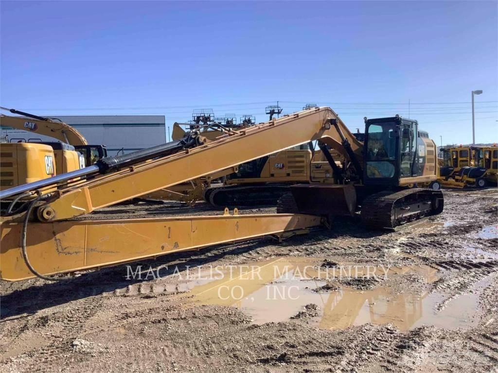 CAT 329FL Koparki gąsienicowe