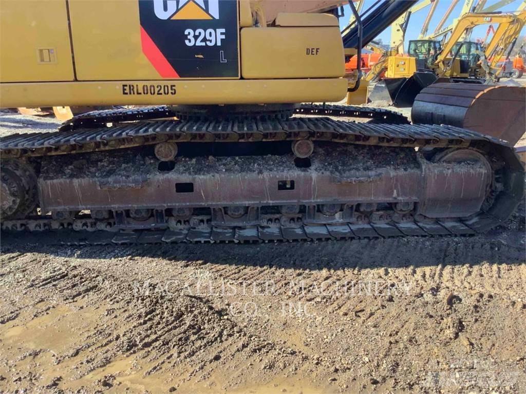 CAT 329FL Koparki gąsienicowe