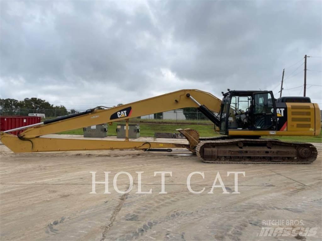 CAT 329FL LRF Koparki gąsienicowe