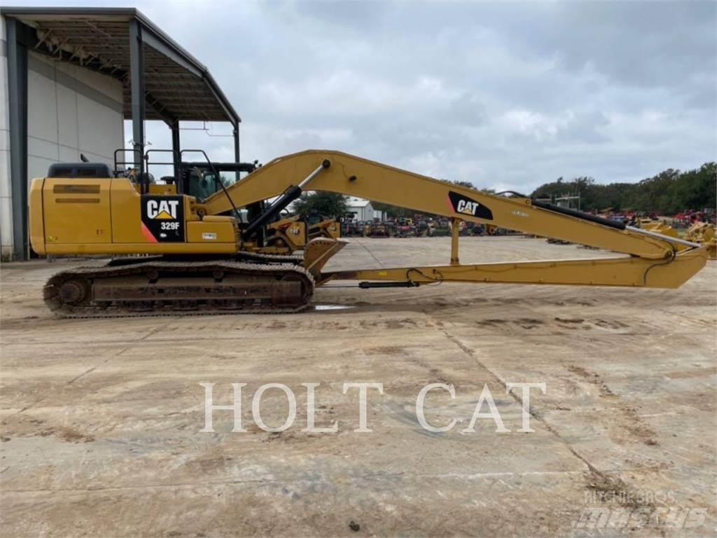CAT 329FL LRF Koparki gąsienicowe