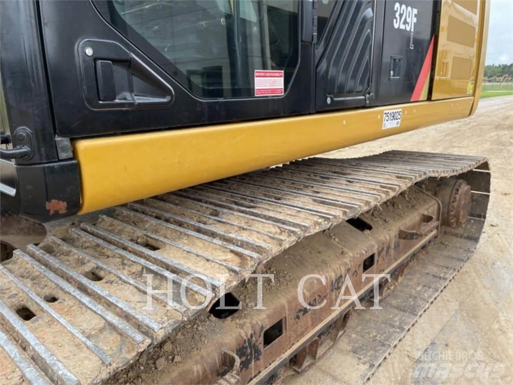 CAT 329FL LRF Koparki gąsienicowe