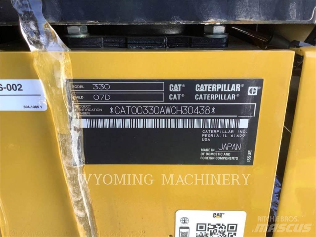 CAT 330 Koparki gąsienicowe