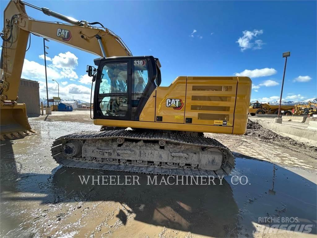 CAT 330 Koparki gąsienicowe