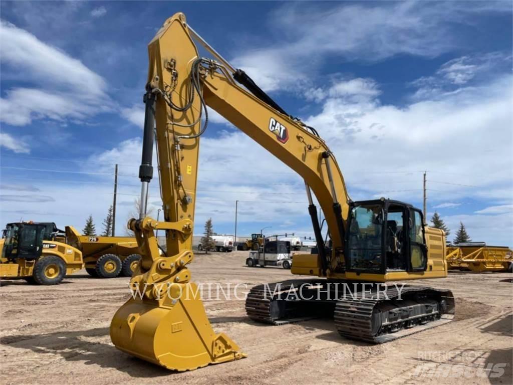 CAT 330 Koparki gąsienicowe