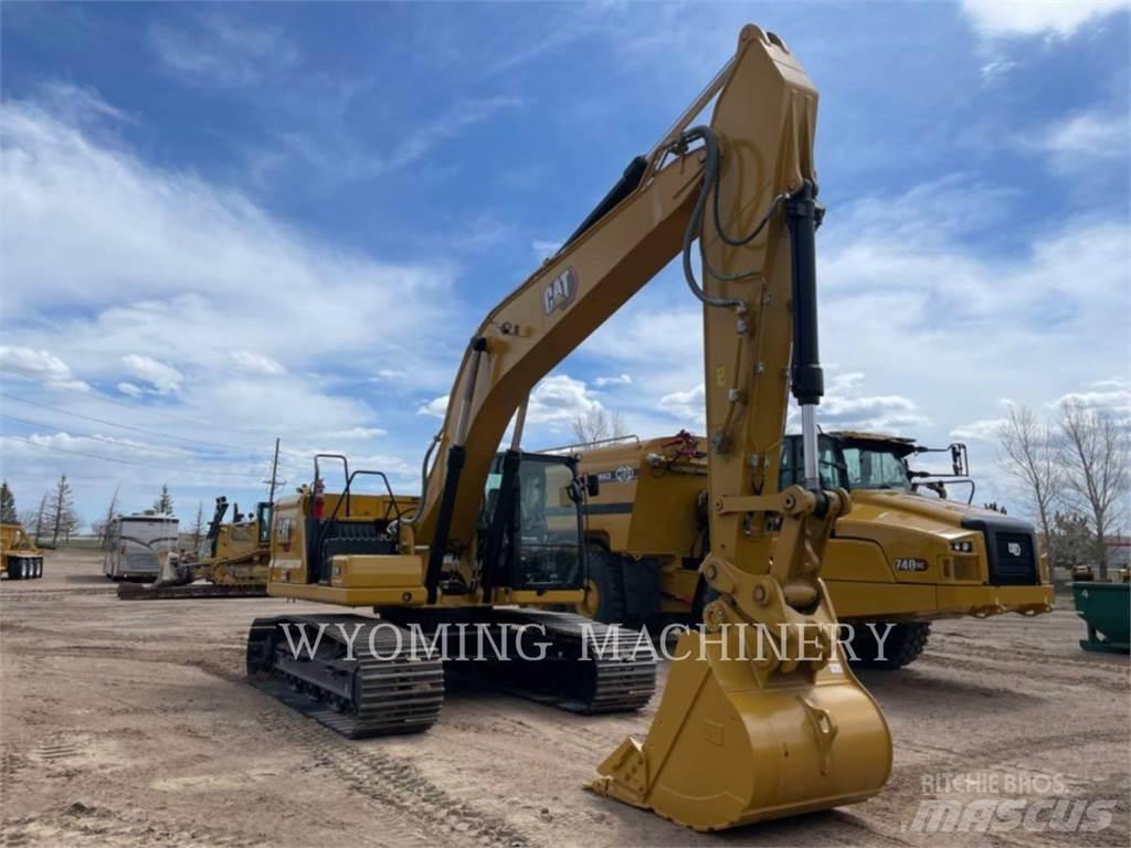 CAT 330 Koparki gąsienicowe