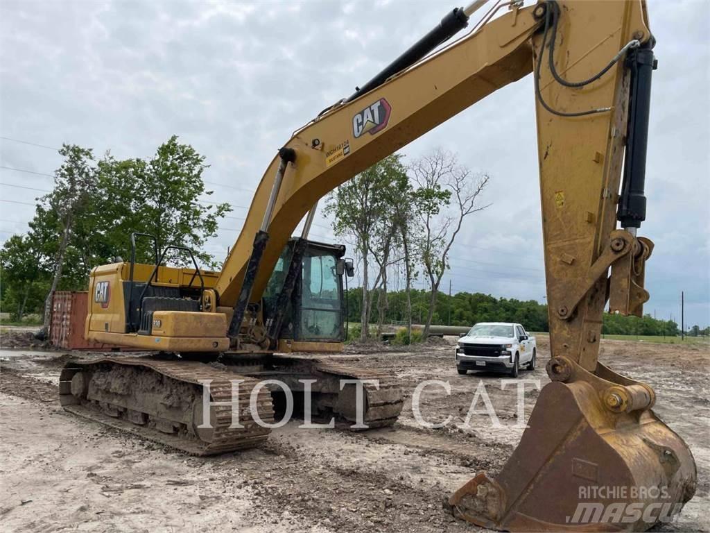 CAT 330 Koparki gąsienicowe