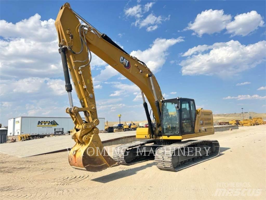 CAT 330 Koparki gąsienicowe