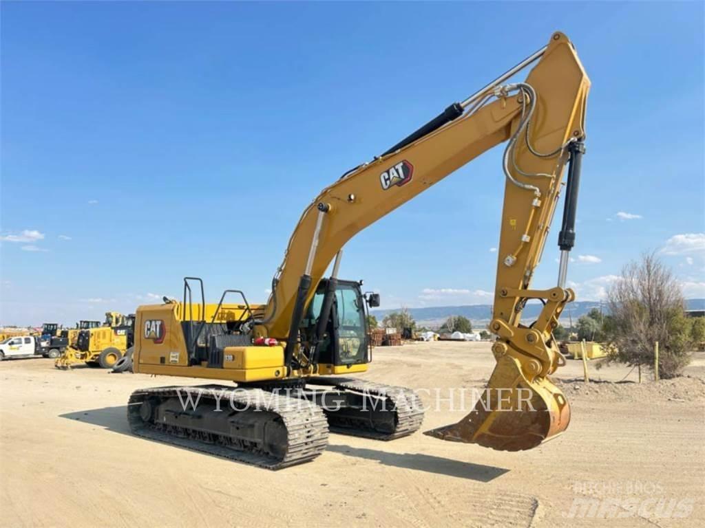 CAT 330 Koparki gąsienicowe