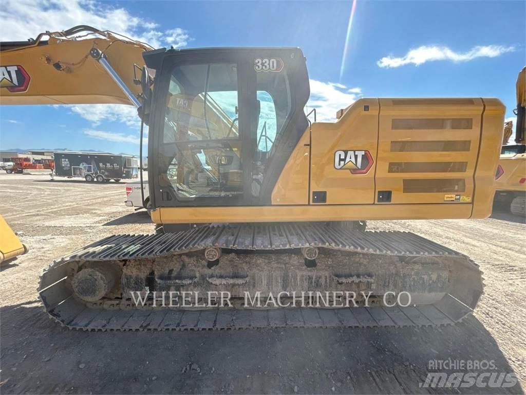CAT 330 Koparki gąsienicowe