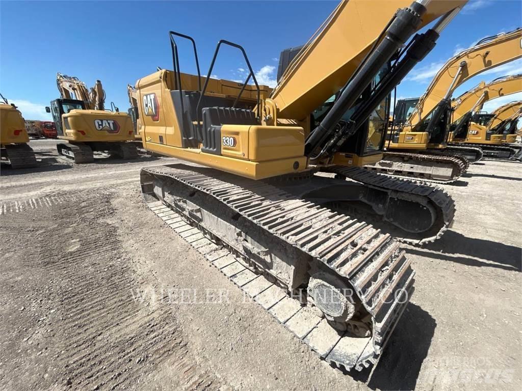 CAT 330 Koparki gąsienicowe