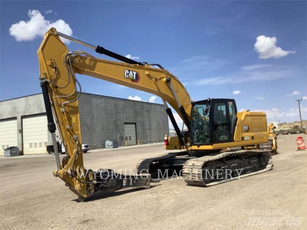 CAT 330 Koparki gąsienicowe