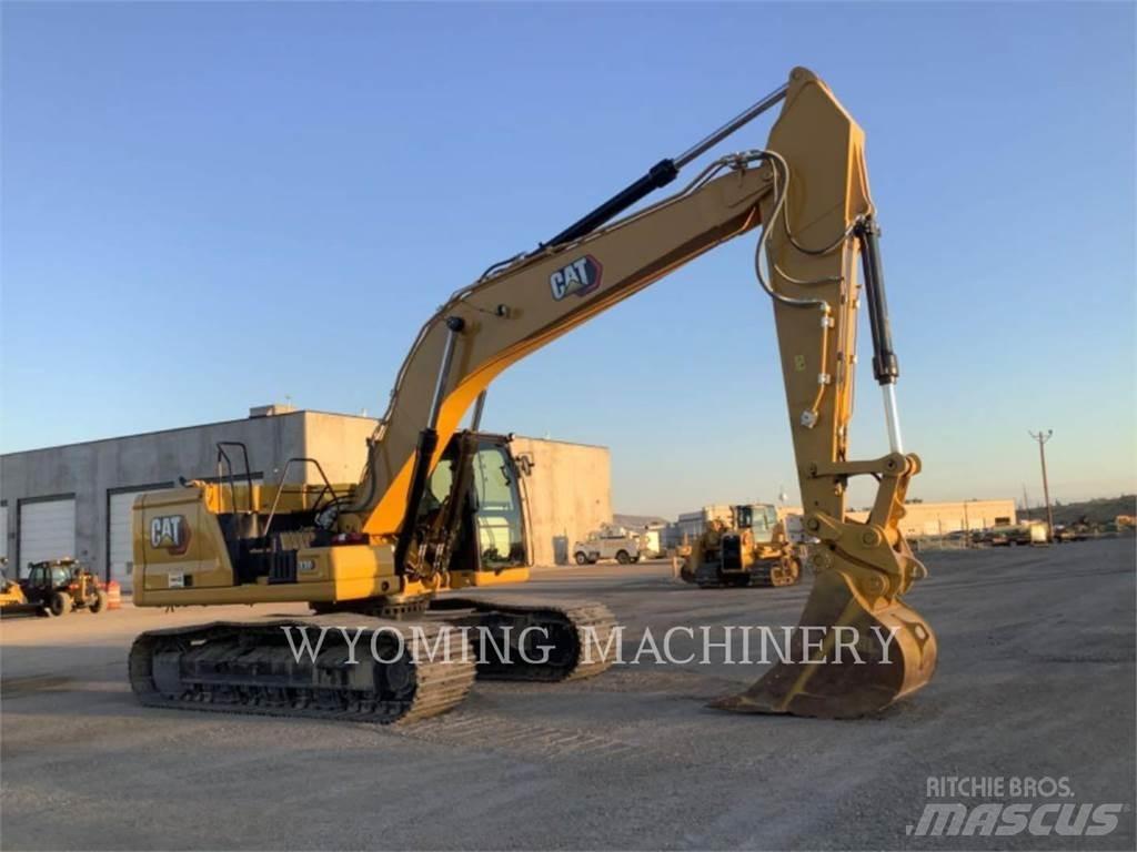 CAT 330 Koparki gąsienicowe