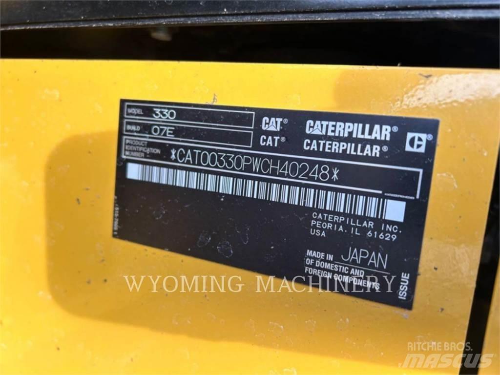 CAT 330 Koparki gąsienicowe