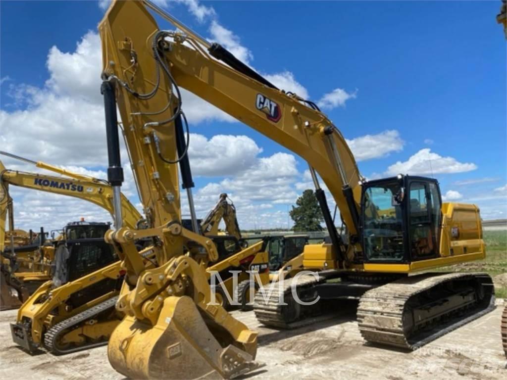 CAT 330 Koparki gąsienicowe
