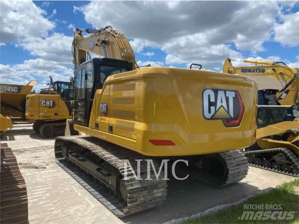 CAT 330 Koparki gąsienicowe