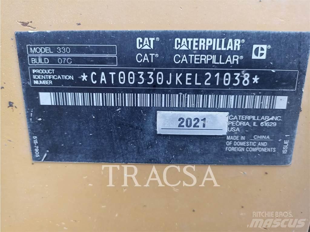 CAT 330 Koparki gąsienicowe