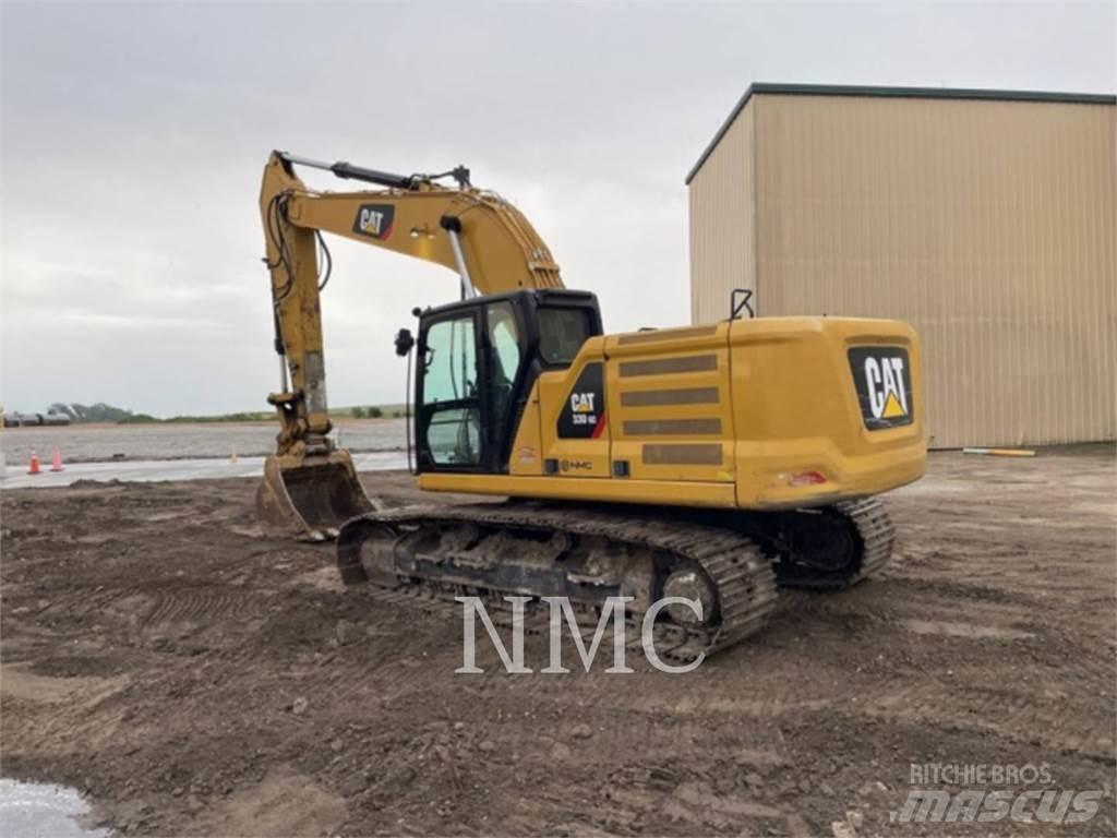 CAT 330 Koparki gąsienicowe
