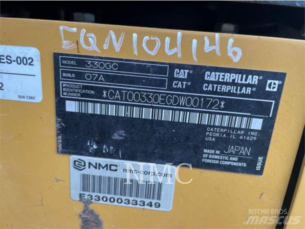 CAT 330 Koparki gąsienicowe