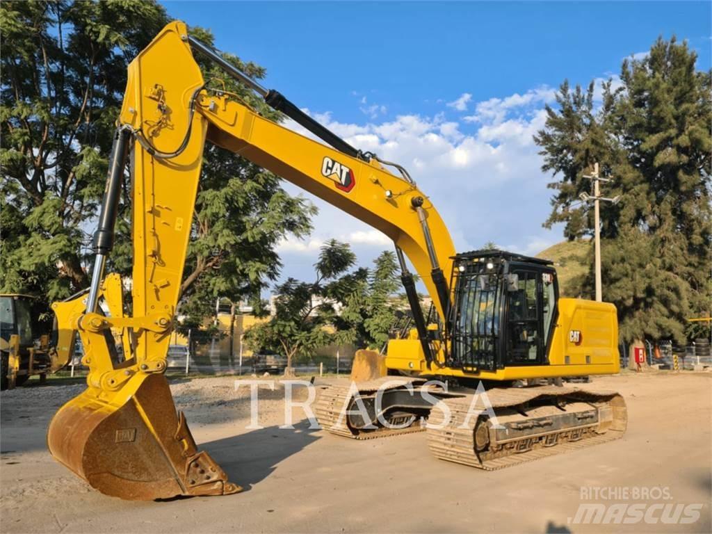 CAT 330 Koparki gąsienicowe