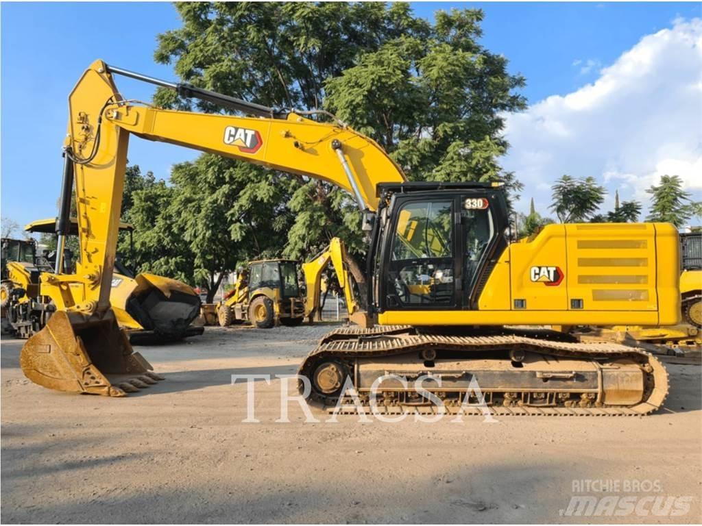 CAT 330 Koparki gąsienicowe
