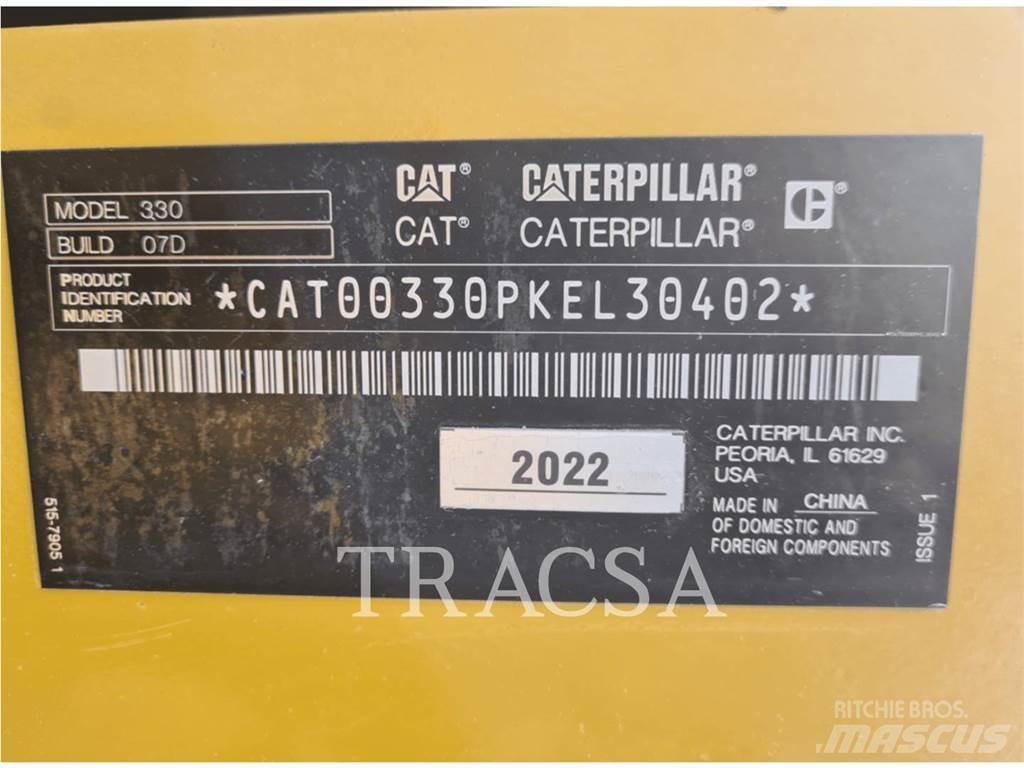 CAT 330 Koparki gąsienicowe