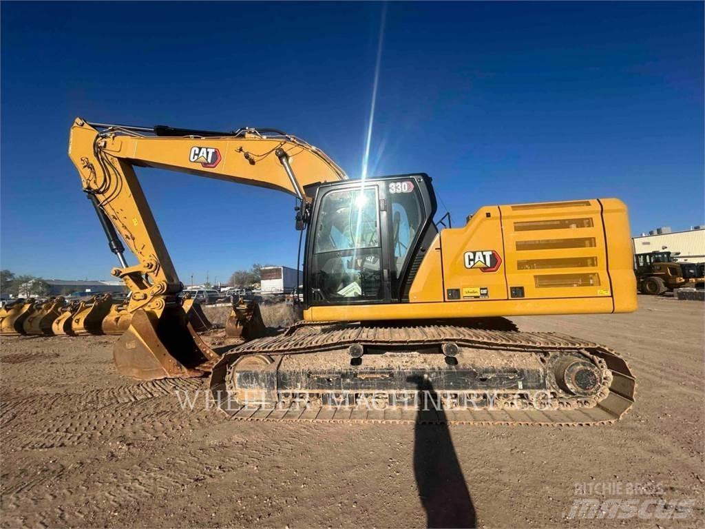 CAT 330 Koparki gąsienicowe