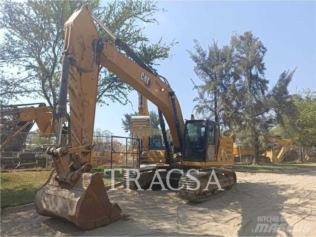 CAT 330 Koparki gąsienicowe