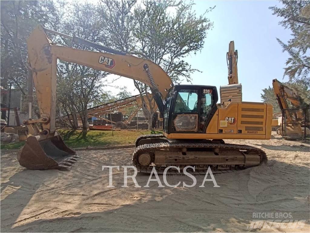 CAT 330 Koparki gąsienicowe