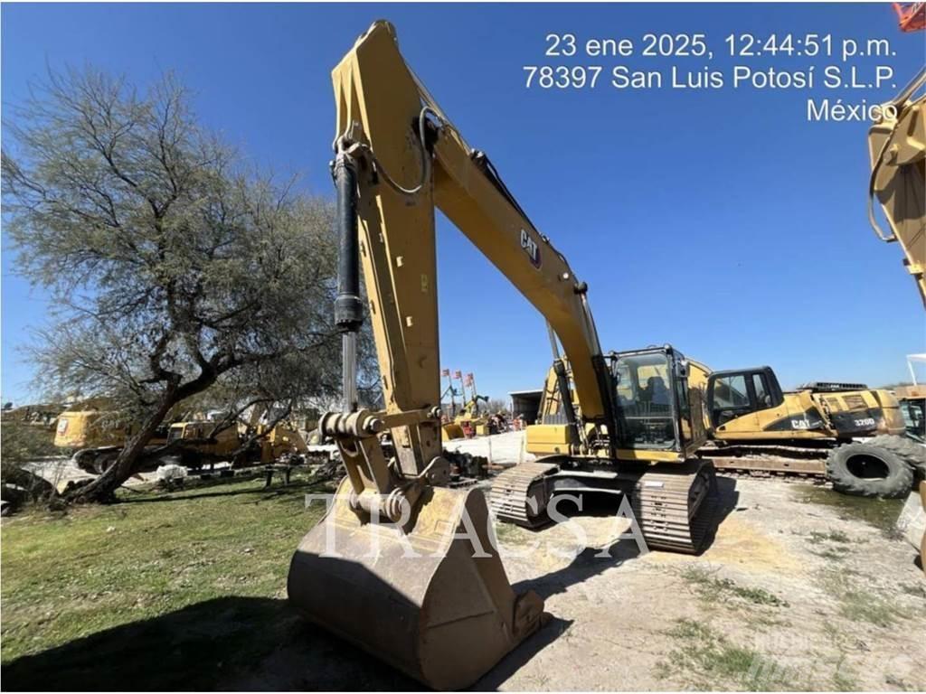 CAT 330 Koparki gąsienicowe