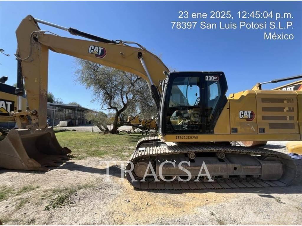 CAT 330 Koparki gąsienicowe