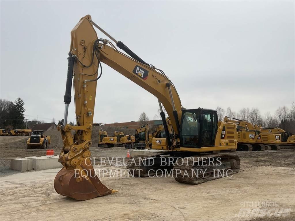 CAT 330 Koparki gąsienicowe