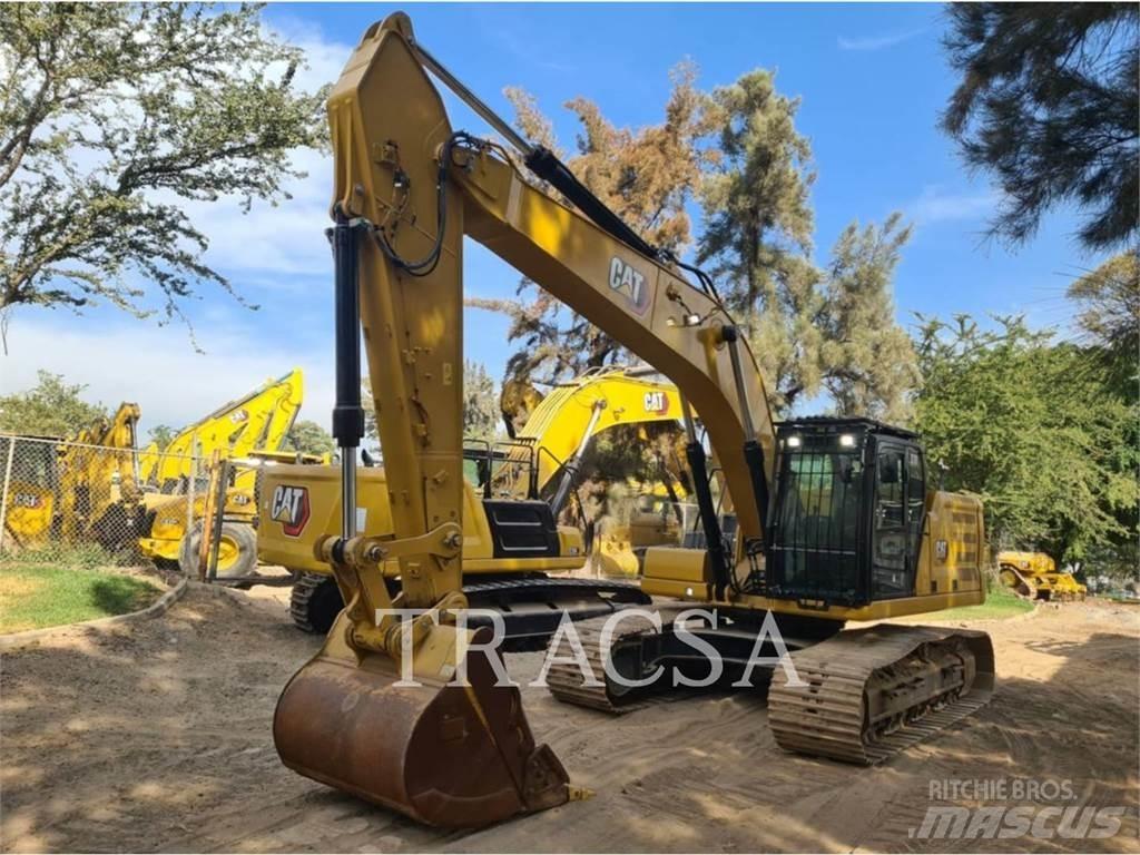 CAT 330 Koparki gąsienicowe