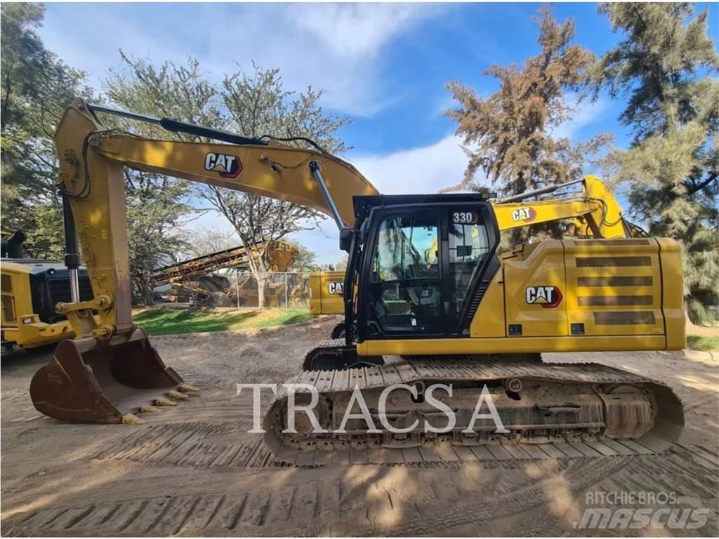 CAT 330 Koparki gąsienicowe