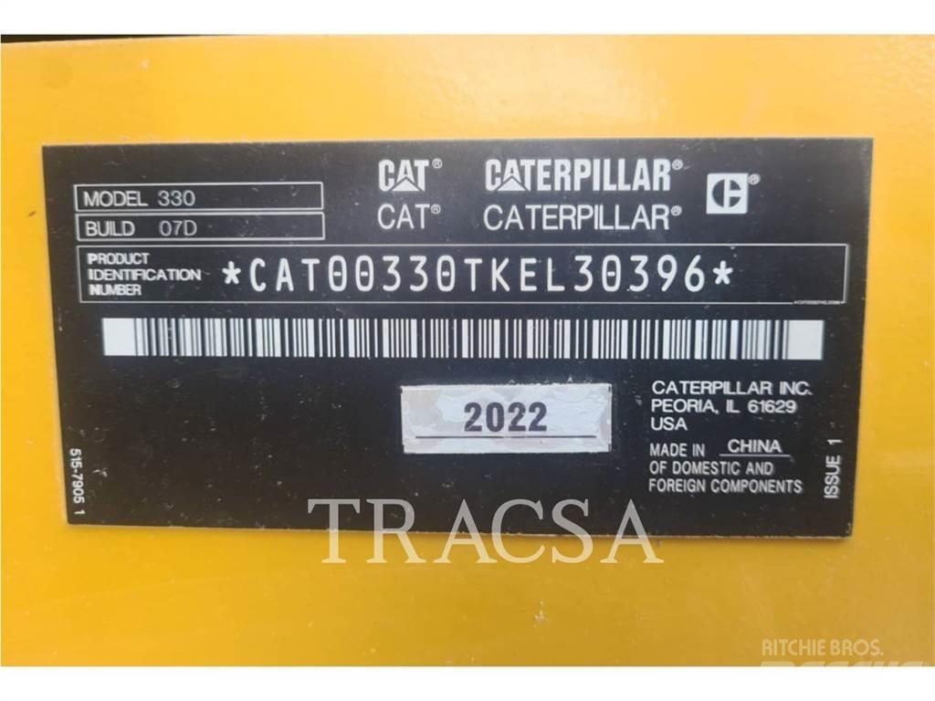 CAT 330 Koparki gąsienicowe