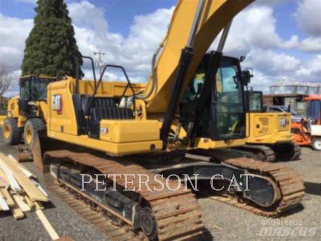CAT 330 Koparki gąsienicowe
