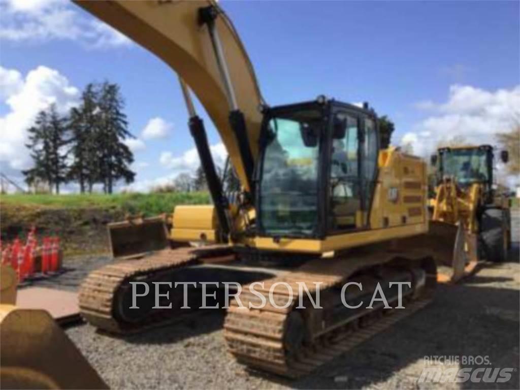 CAT 330 Koparki gąsienicowe