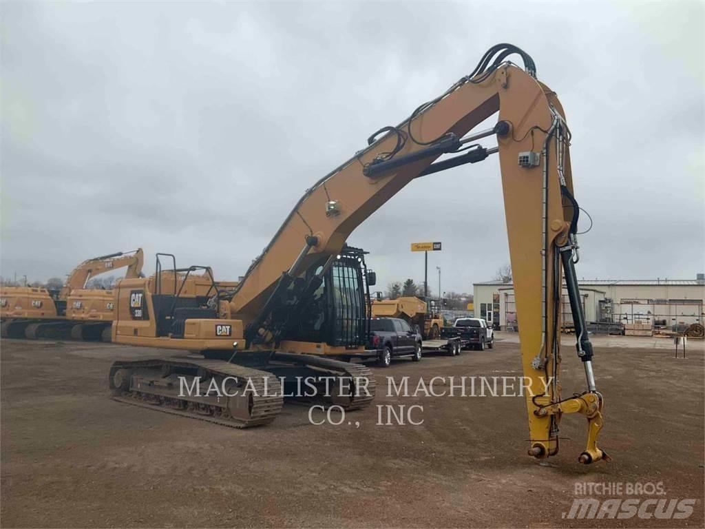 CAT 330 Koparki gąsienicowe