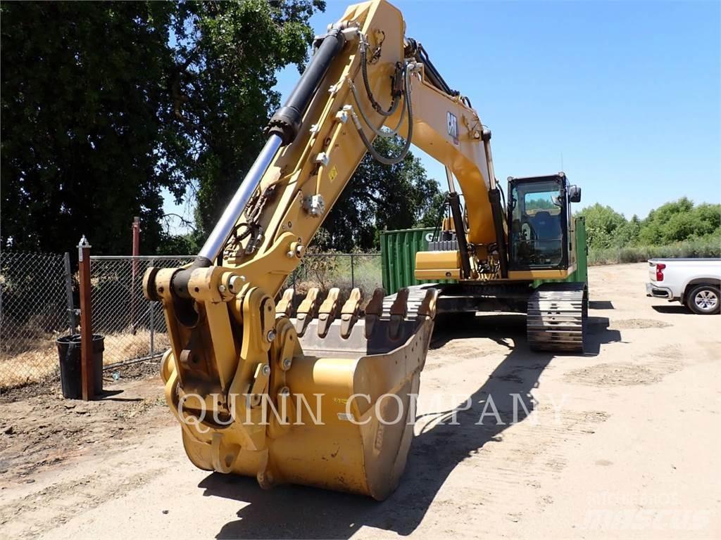 CAT 330 Koparki gąsienicowe