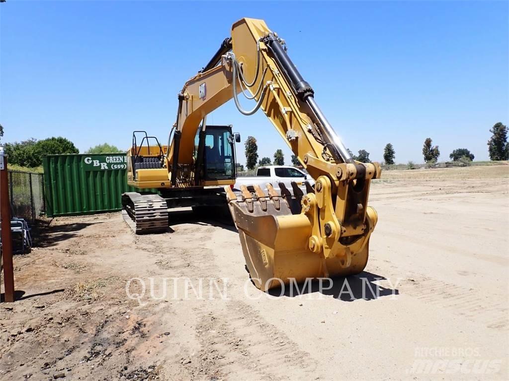 CAT 330 Koparki gąsienicowe