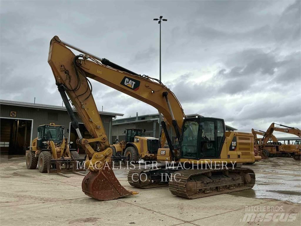 CAT 330 Koparki gąsienicowe