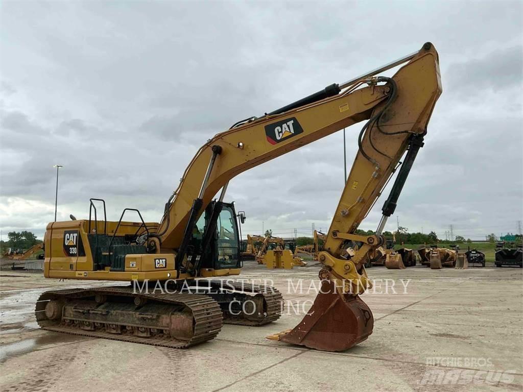 CAT 330 Koparki gąsienicowe