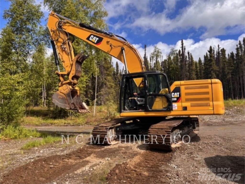 CAT 330 Koparki gąsienicowe