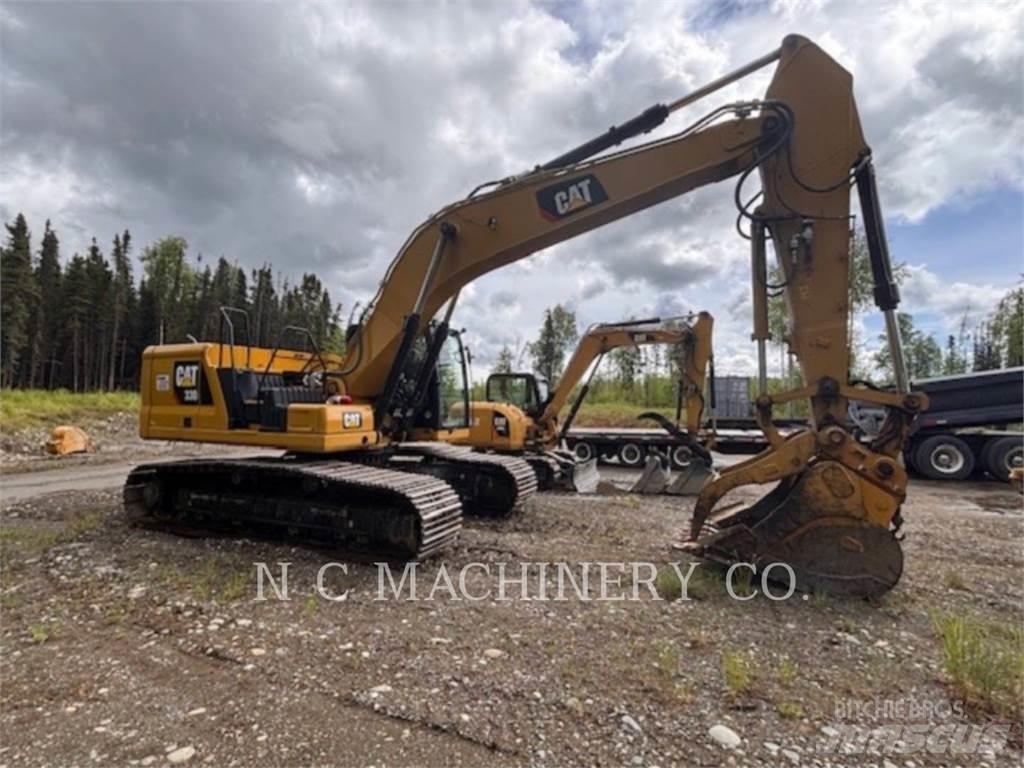 CAT 330 Koparki gąsienicowe