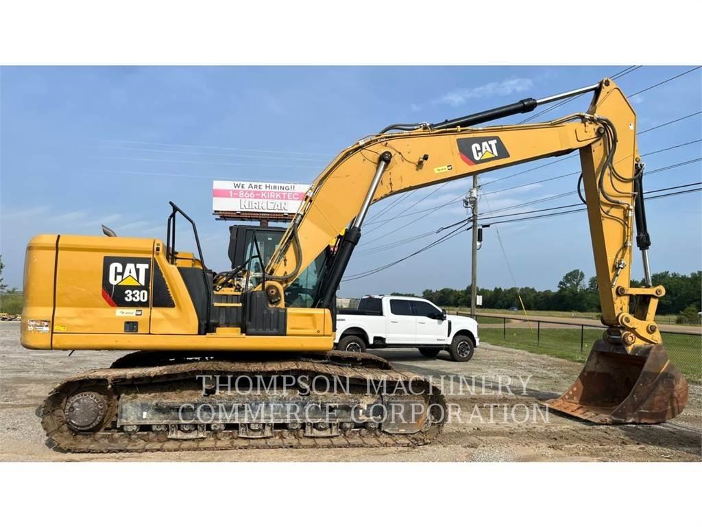 CAT 330 Koparki gąsienicowe
