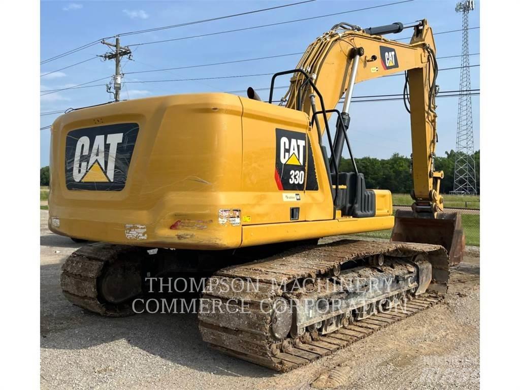 CAT 330 Koparki gąsienicowe